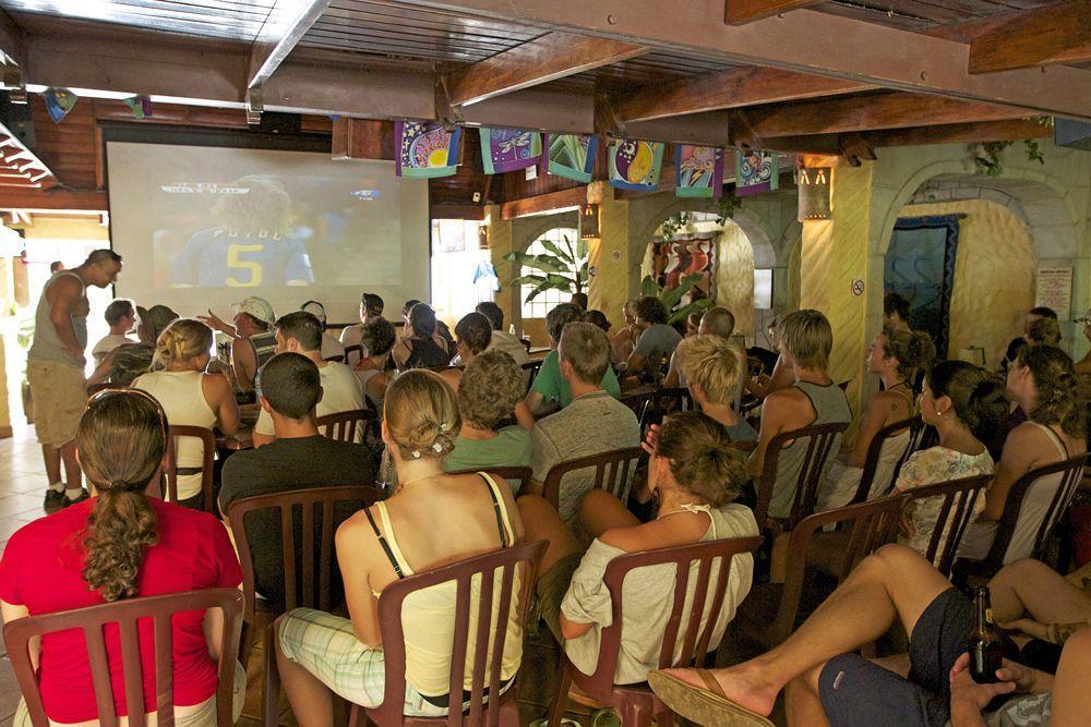 El Sano Banano Beachside Hotel Montezuma Exterior foto