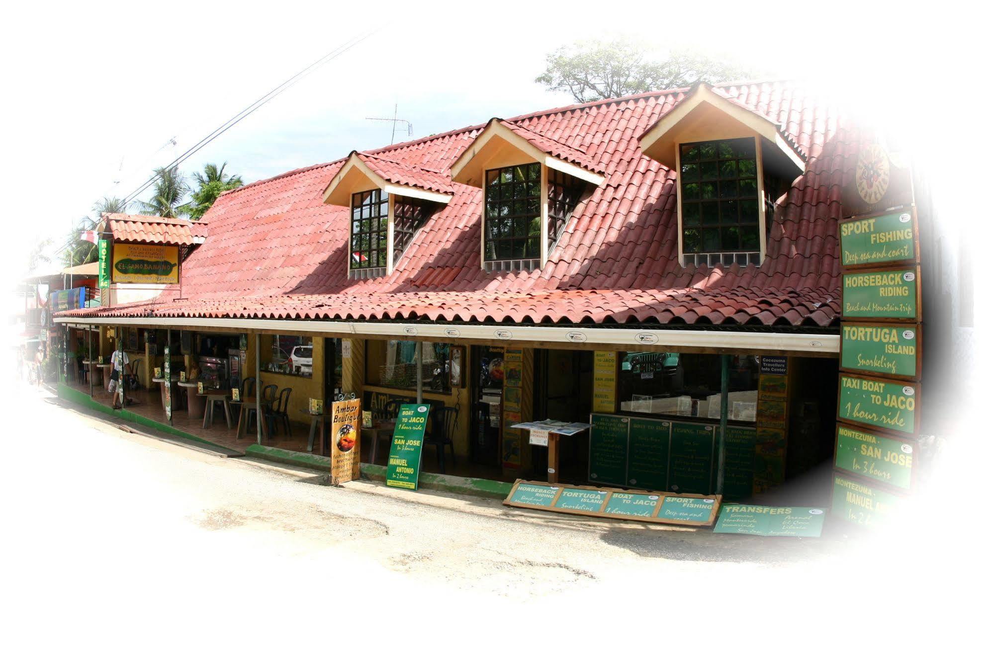 El Sano Banano Beachside Hotel Montezuma Exterior foto