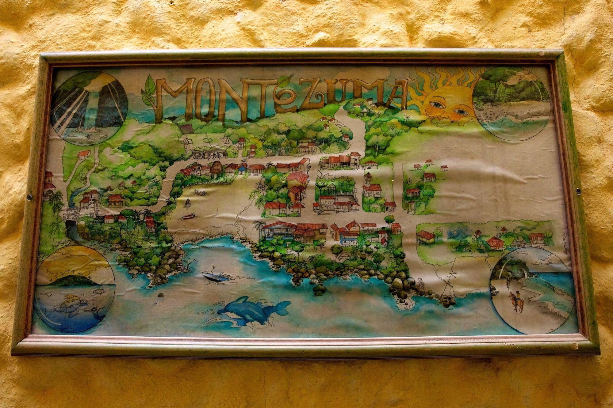 El Sano Banano Beachside Hotel Montezuma Exterior foto